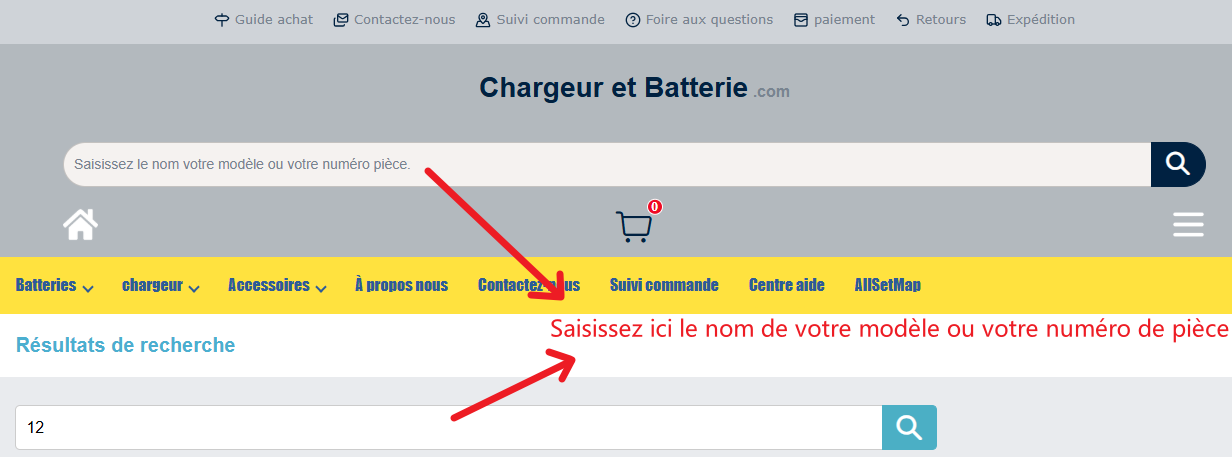 Exemple de recherche efficace