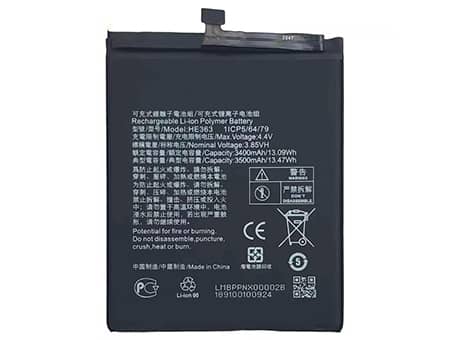  NOKIA                                X7                                Batteries