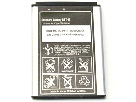  SONY ERICSSON                                W350c                                Batteries