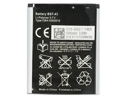  SONY ERICSSON                                W810i                                Batteries
