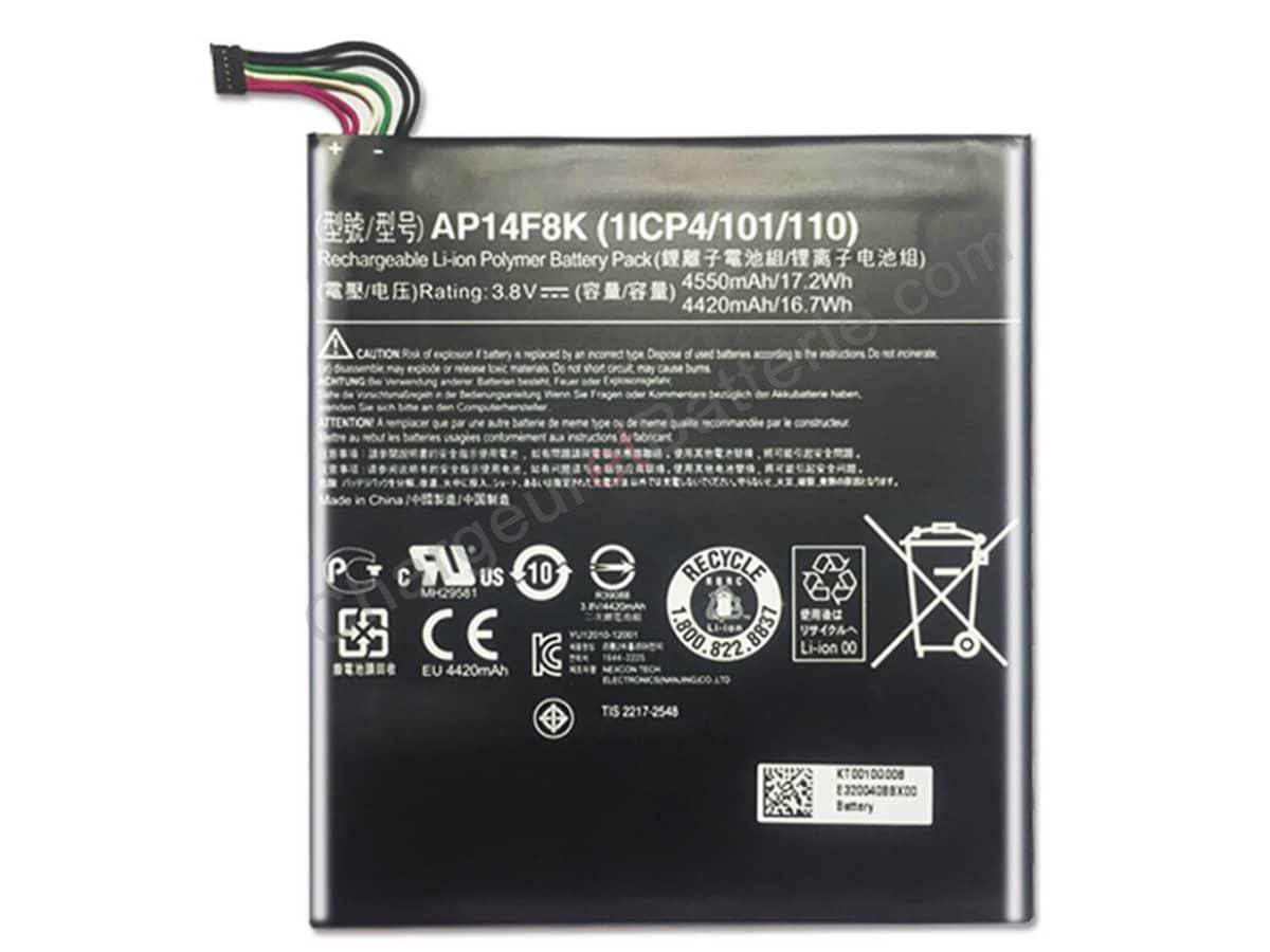 Iconia Tab W1-810