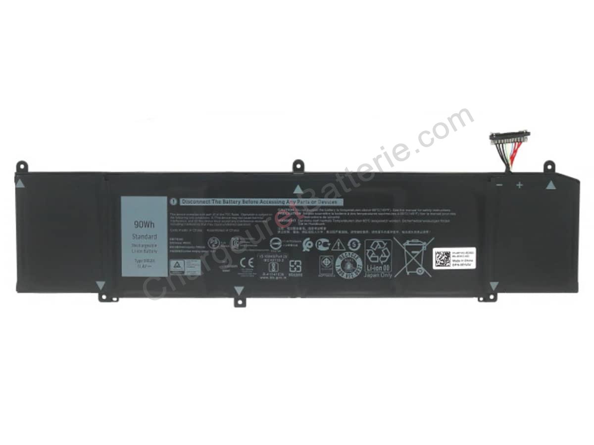  Dell                                G7 7590-D1745B                                Batteries
