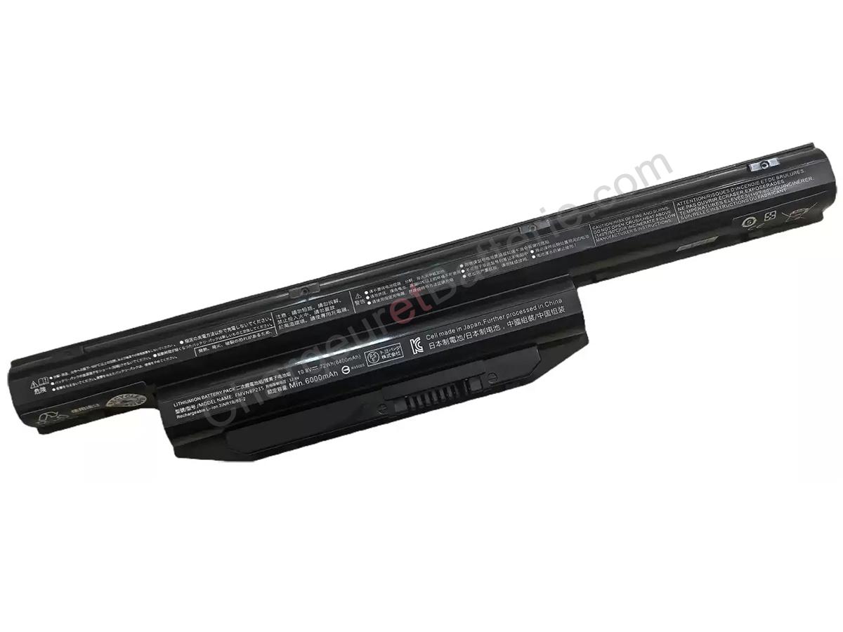  FUJITSU                                FBP0297S                                Batteries
