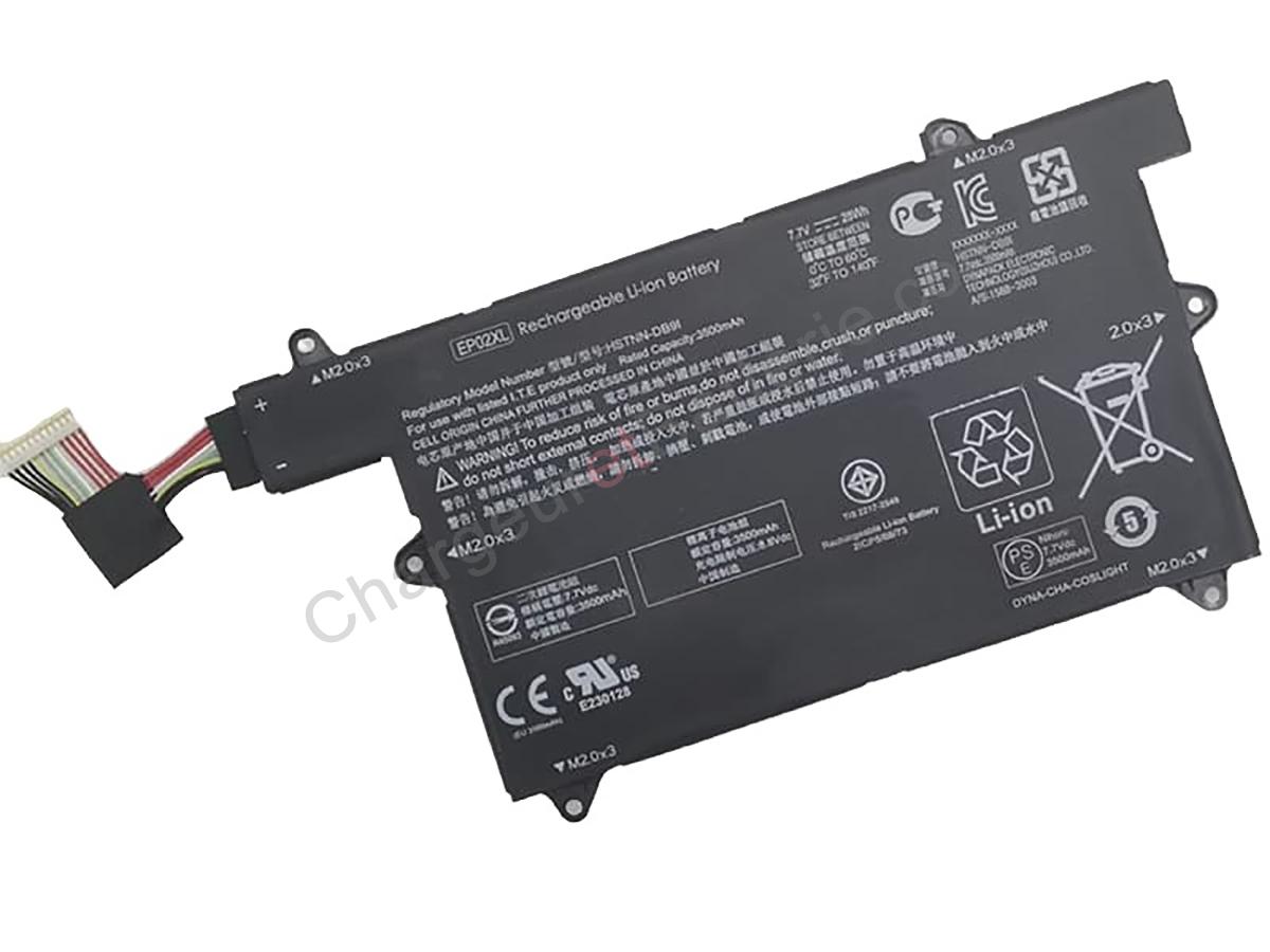  HP                                EP02XL                                Batteries