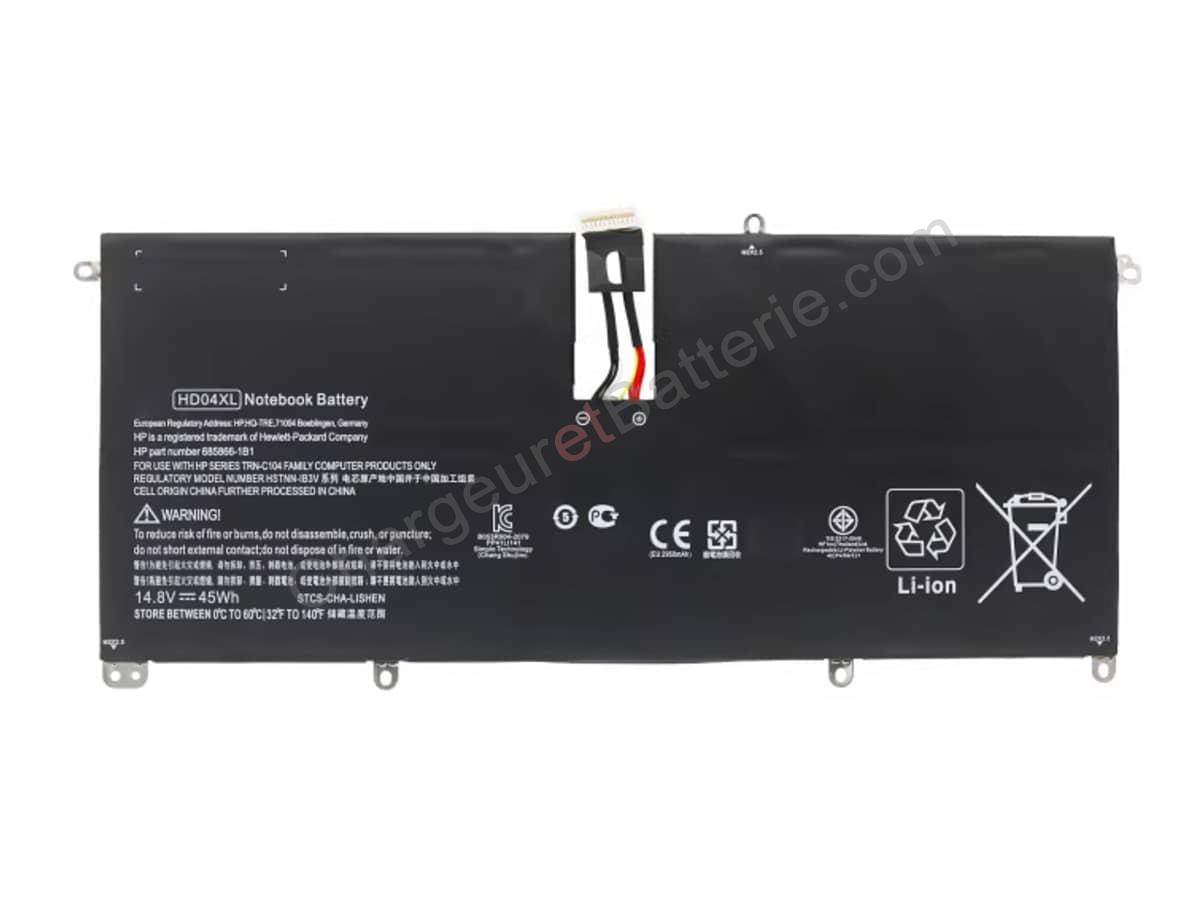 Envy Spectre XT 13-2206TU