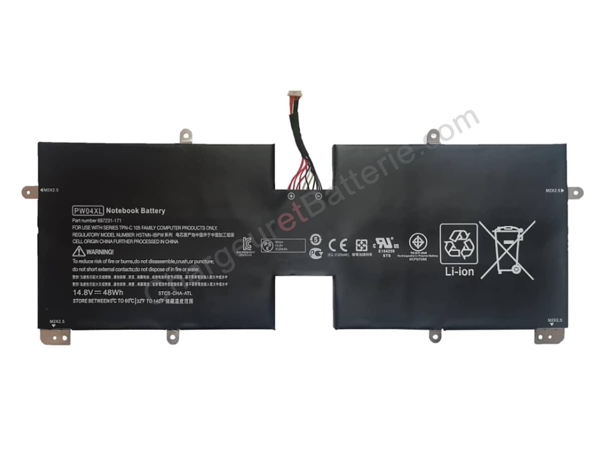 Spectre XT TouchSmart 15-4101EX