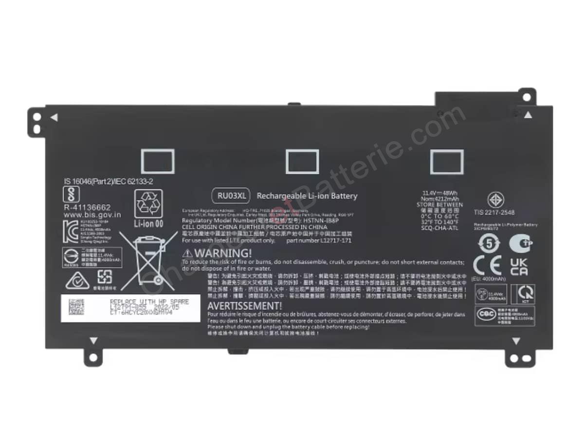 RU03XL
