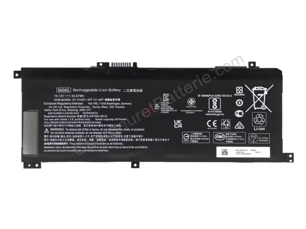 Envy X360 15-FH0755NG (8C4U4EA)