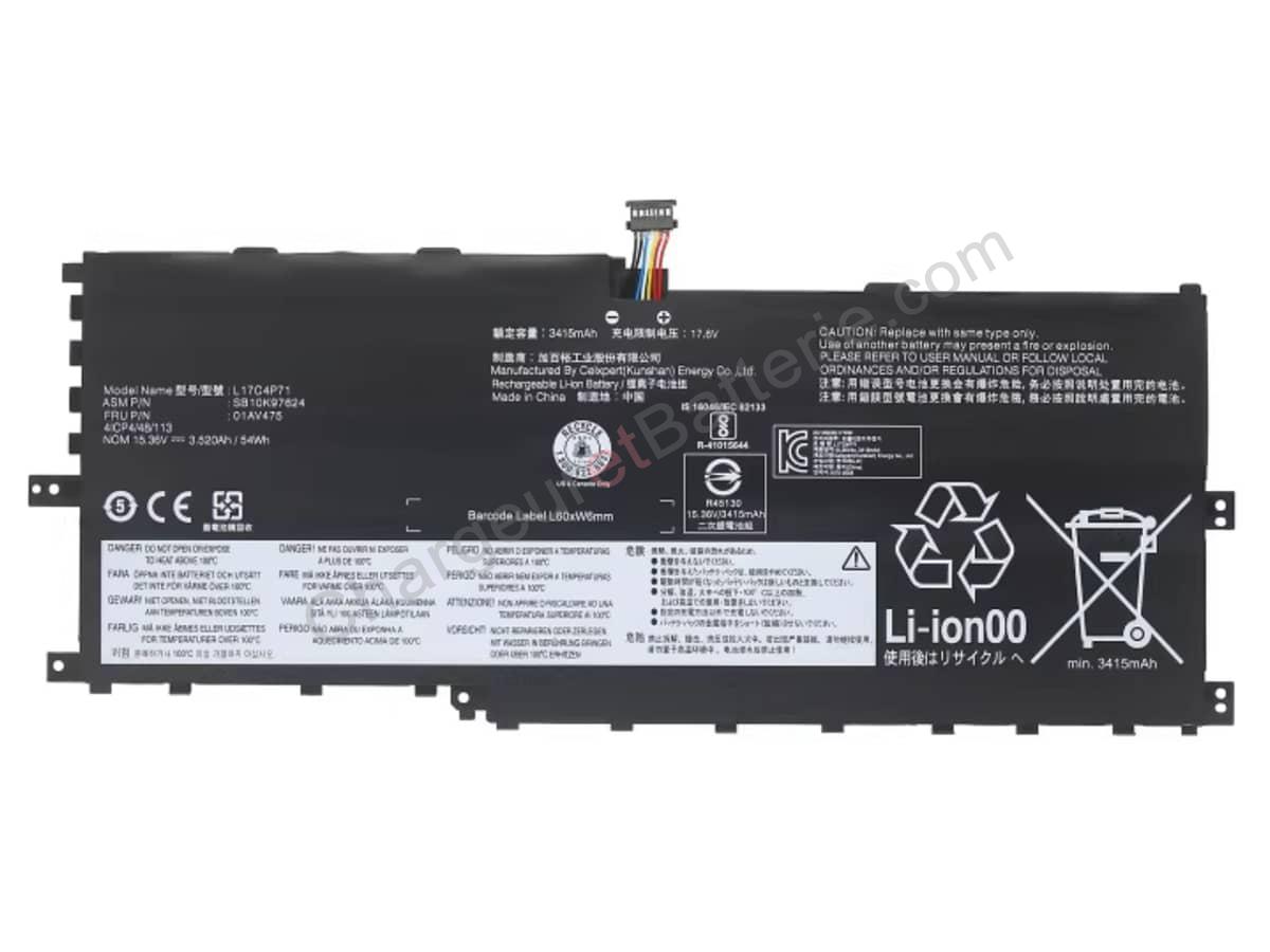 ThinkPad X1 Yoga 3rd Gen-20LD003JML