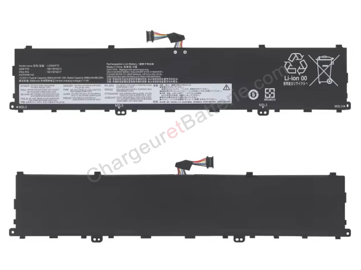 ThinkPad X1 Extreme Gen 4-20Y5001NMD