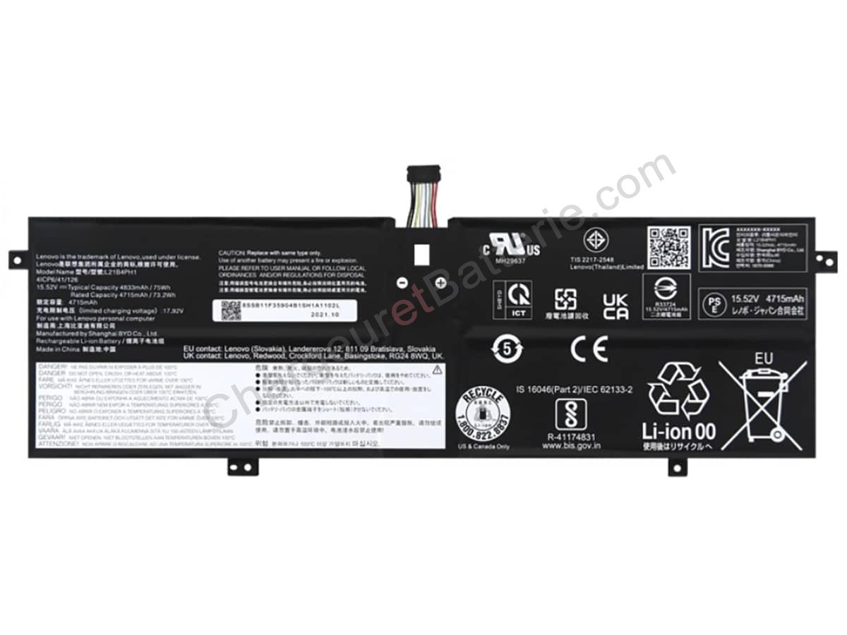 Yoga Slim 9 14IAP7-82T00042IX