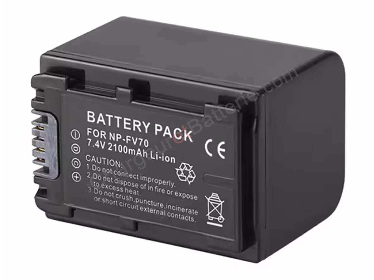  SONY                                DCR-HC32E                                Batteries