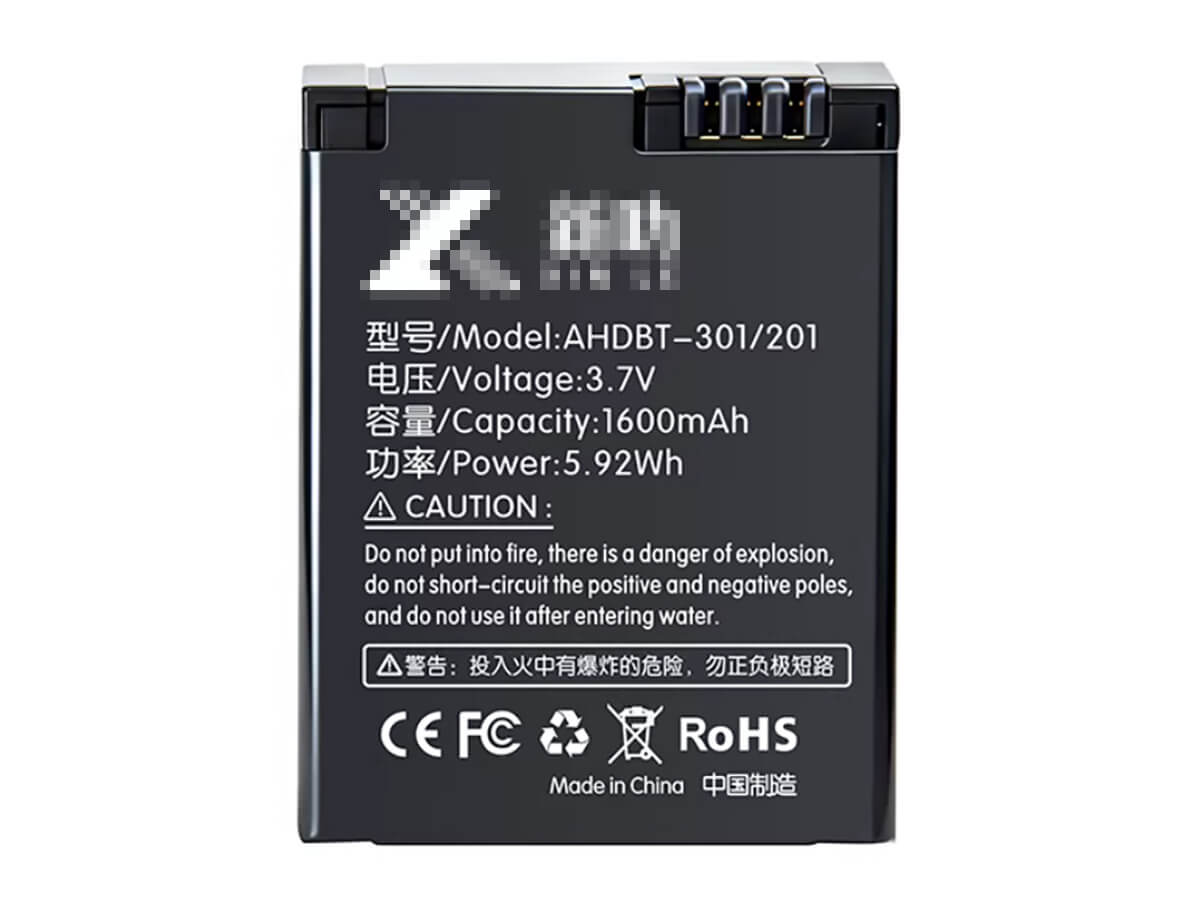 compatible avec GoPro Hero 3