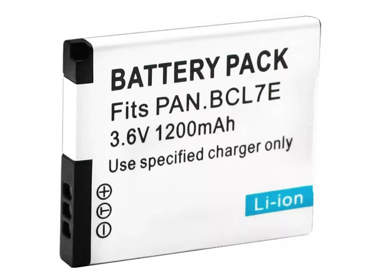 compatible avec PANASONIC DMW-BCL7E