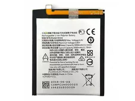 compatible avec NOKIA HE342