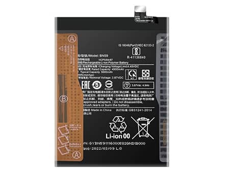 compatible avec XIAOMI Redmi Note 10 4G