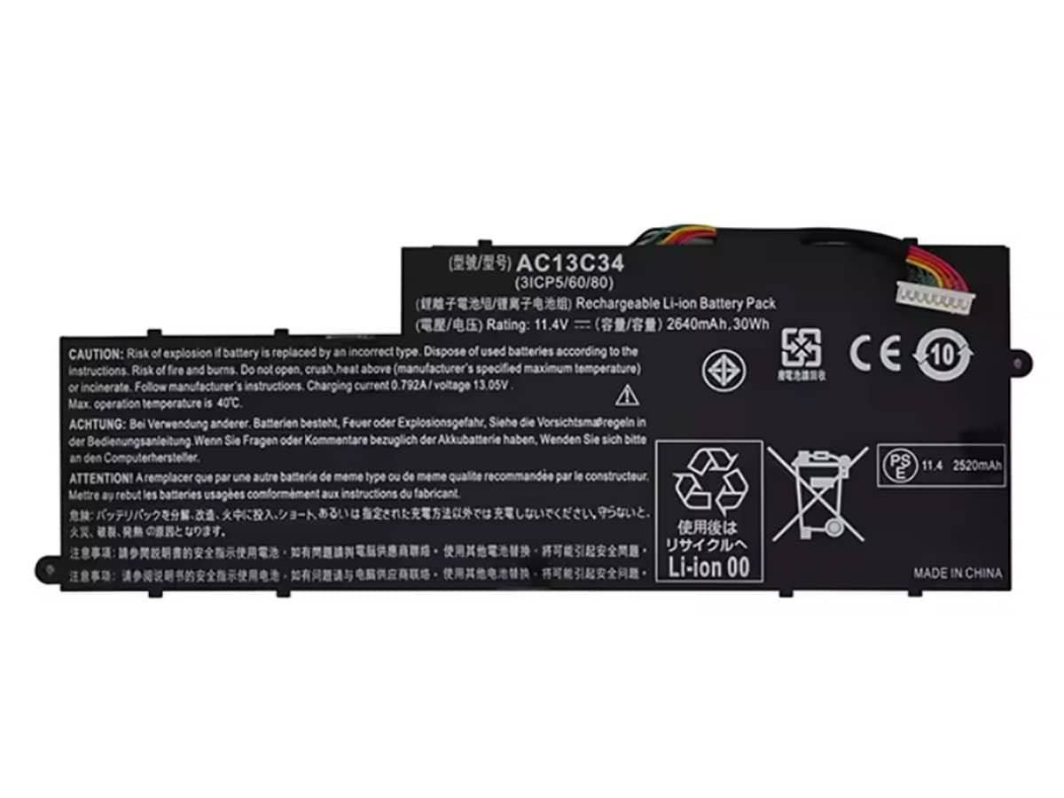 compatible avec ACER 31CP5/60/80