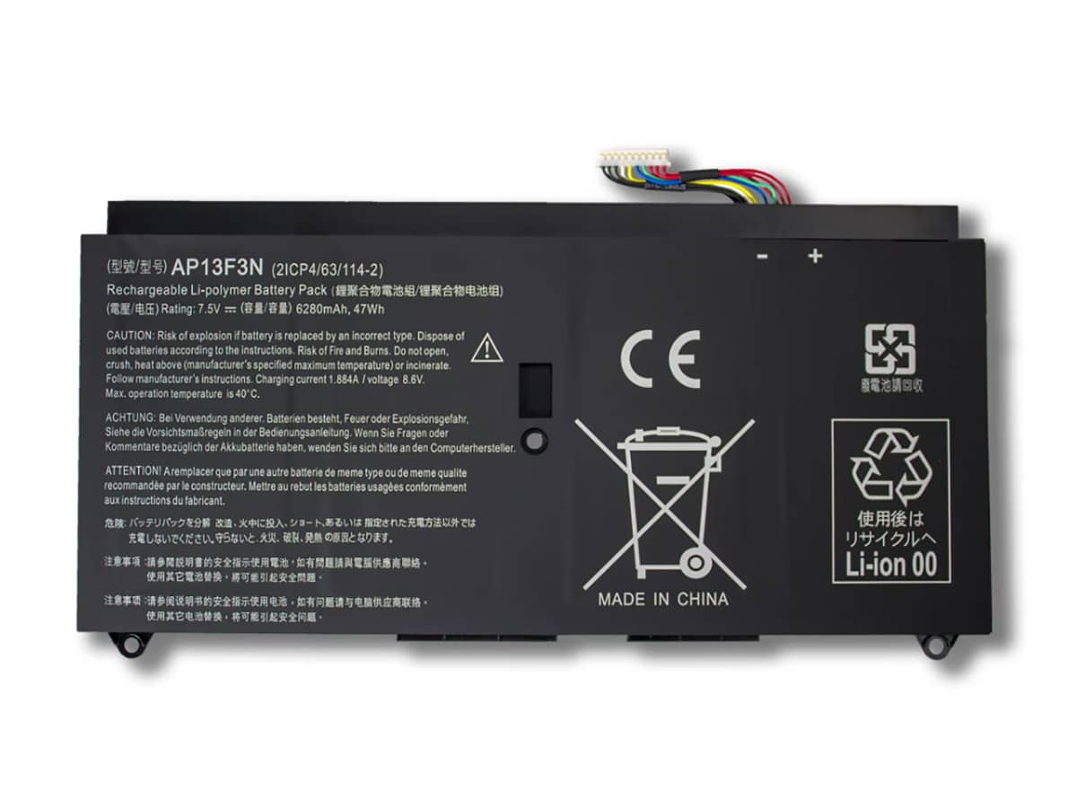 compatible avec ACER AP13F3N