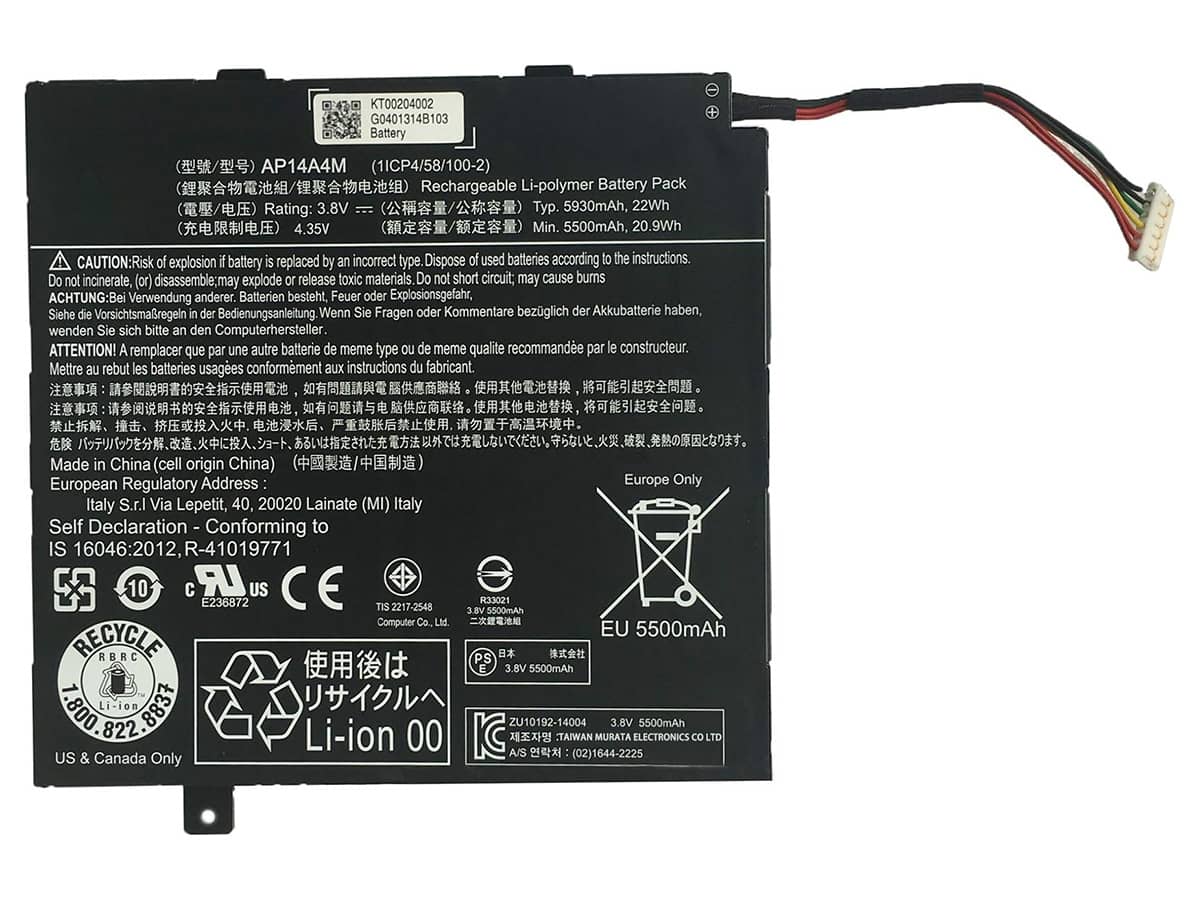 compatible avec ACER AP14A8M