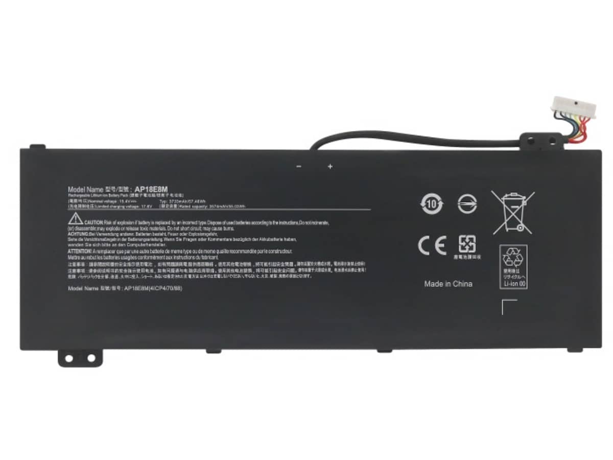 compatible avec ACER AP18E8M
