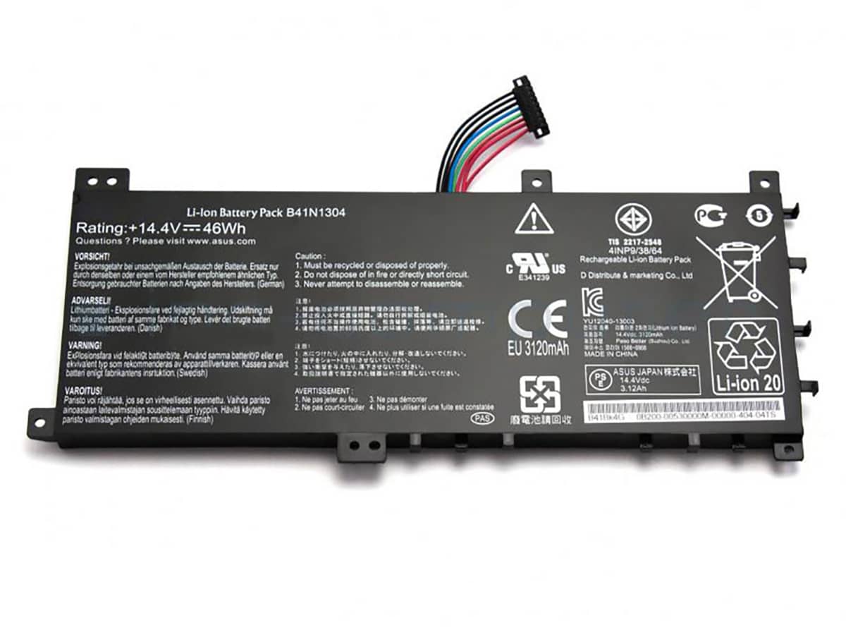 compatible avec ASUS B41BK4G