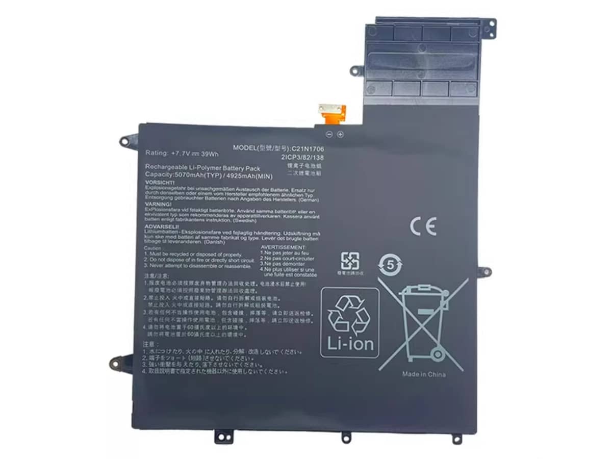 compatible avec ASUS C21N1706