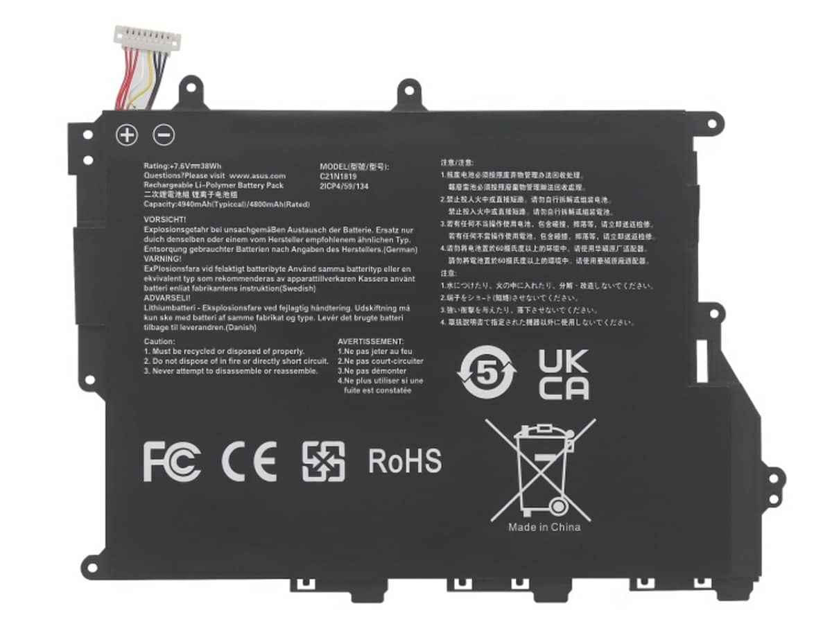 compatible avec ASUS C21N1819
