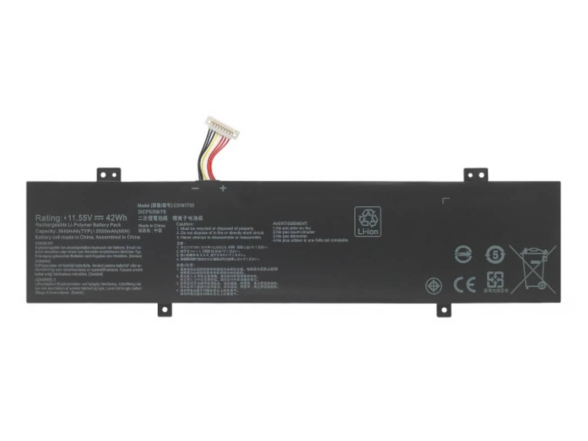 compatible avec ASUS C31N1733