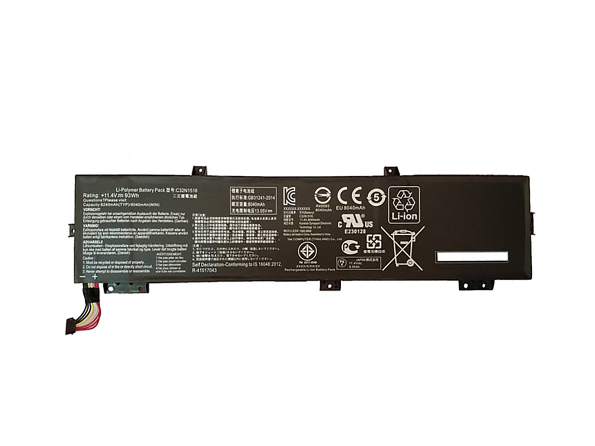 compatible avec ASUS G701VI-BA032T
