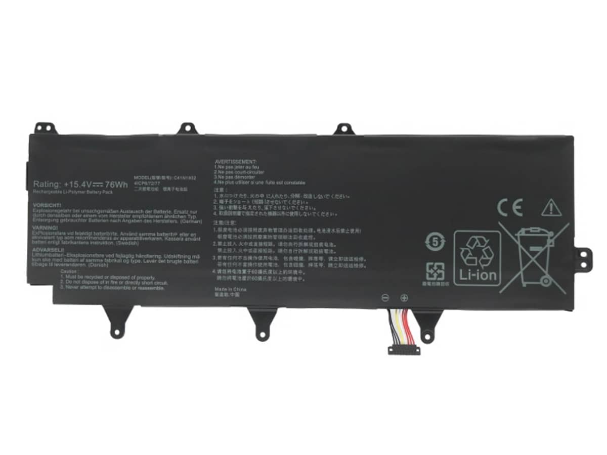 compatible avec ASUS C41N1802