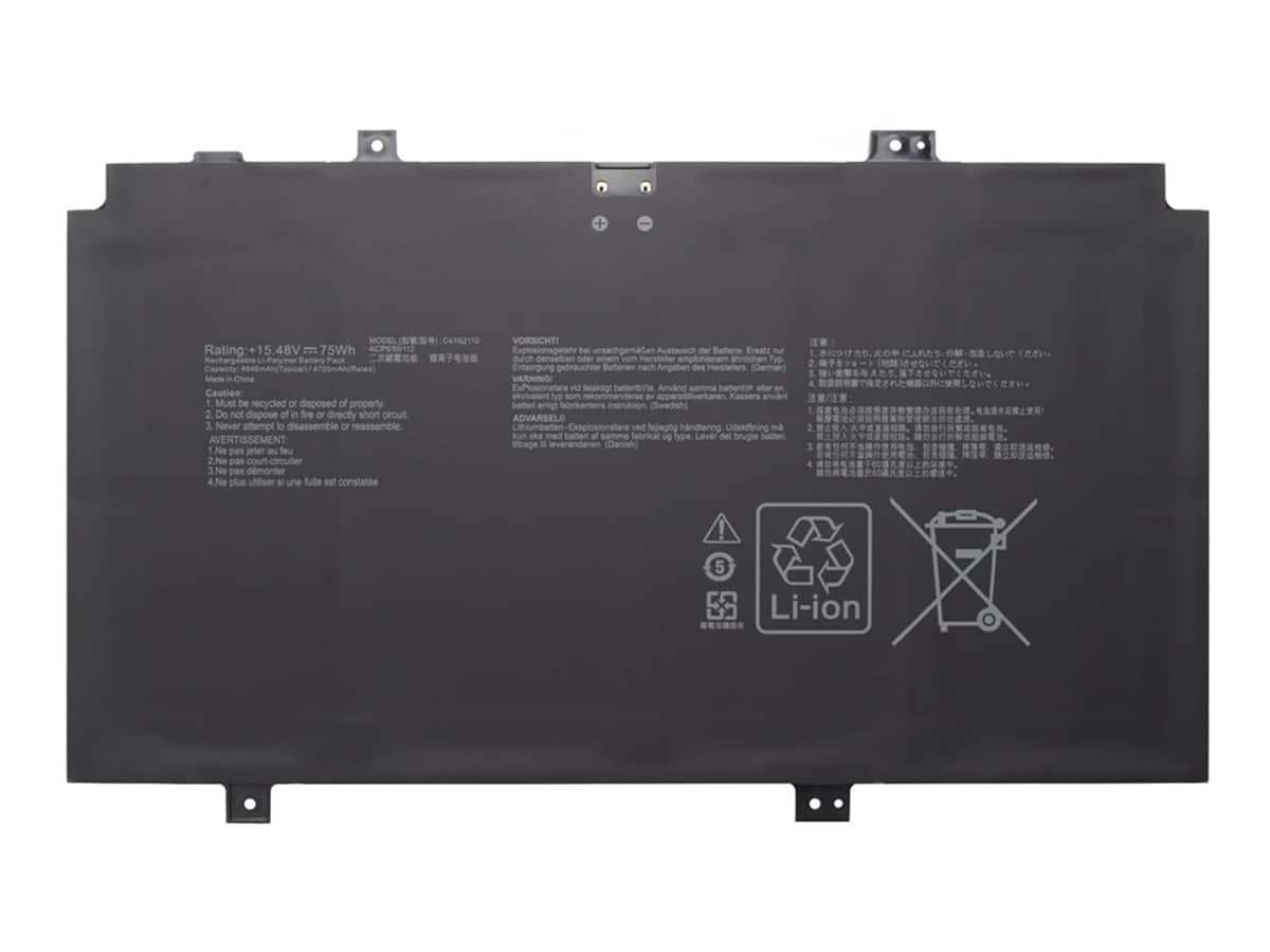 compatible avec ASUS UX9702AA-MD021W