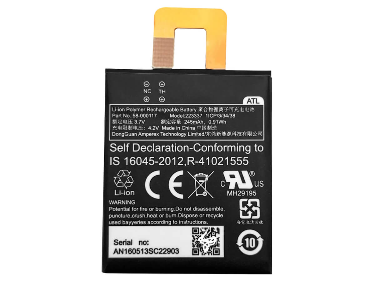 compatible avec AMAZON 58-000117