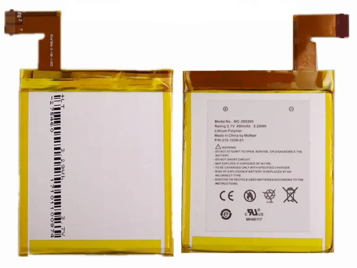 compatible avec AMAZON 515-1058-01