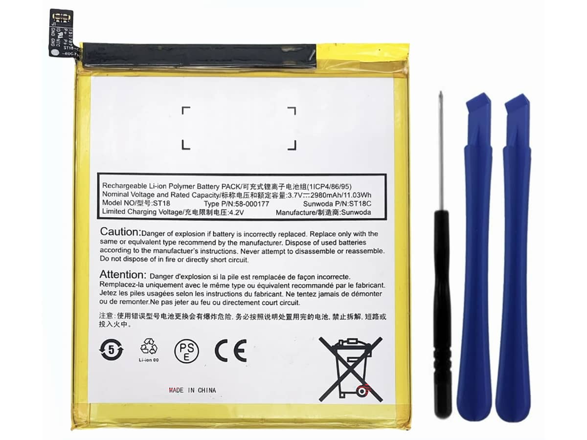 compatible avec AMAZON ST18C