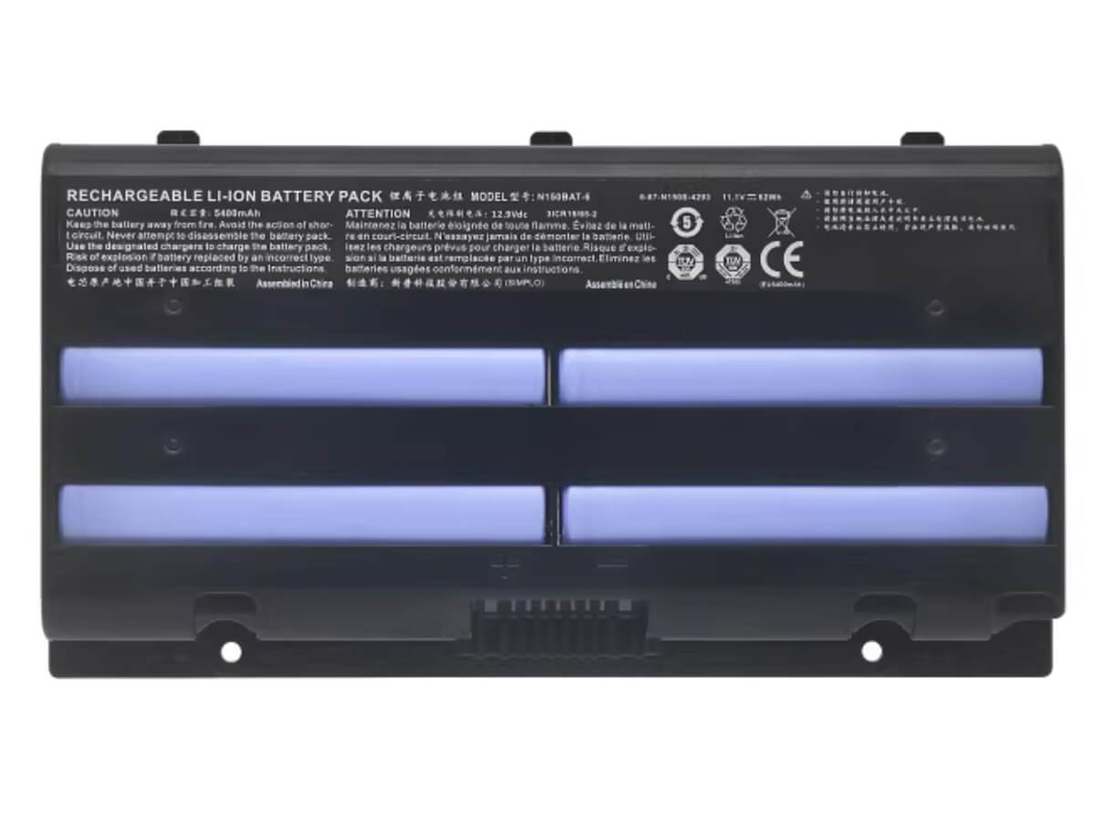 compatible avec THUNDEROBOT G150T