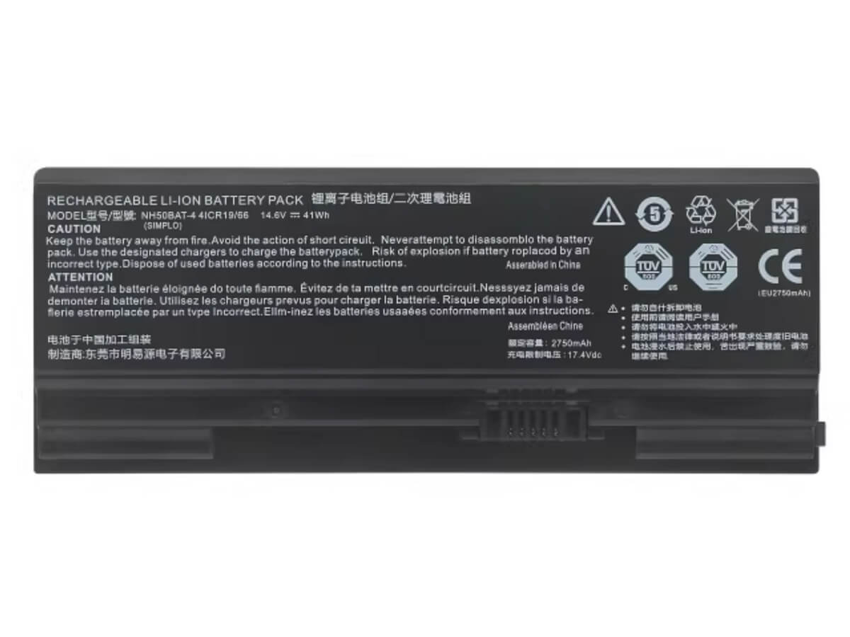 compatible avec THUNDEROBOT 911MT