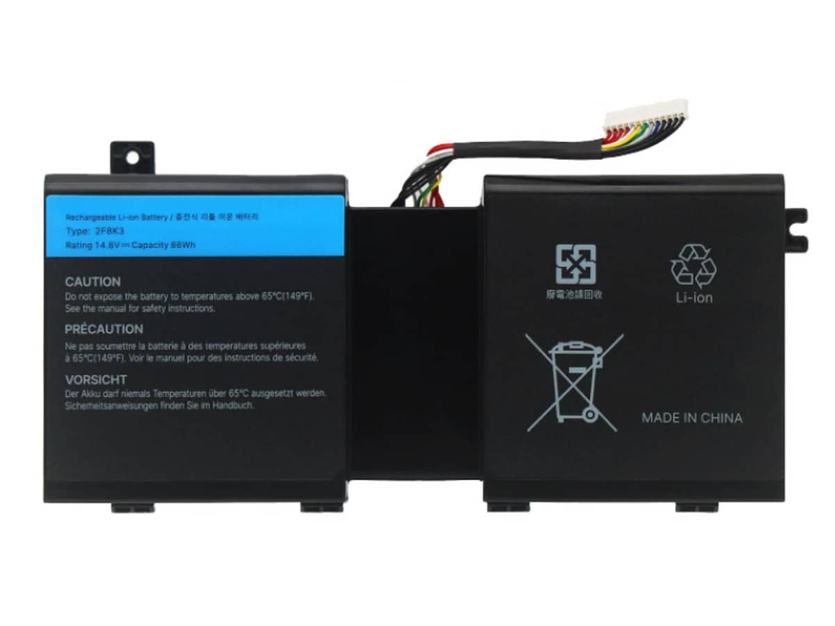 compatible avec Dell 2F8K3