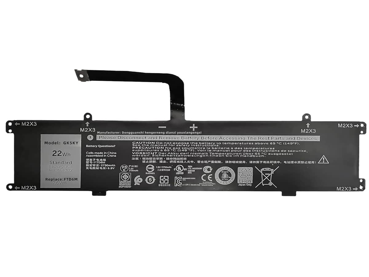 compatible avec Dell BQ40370