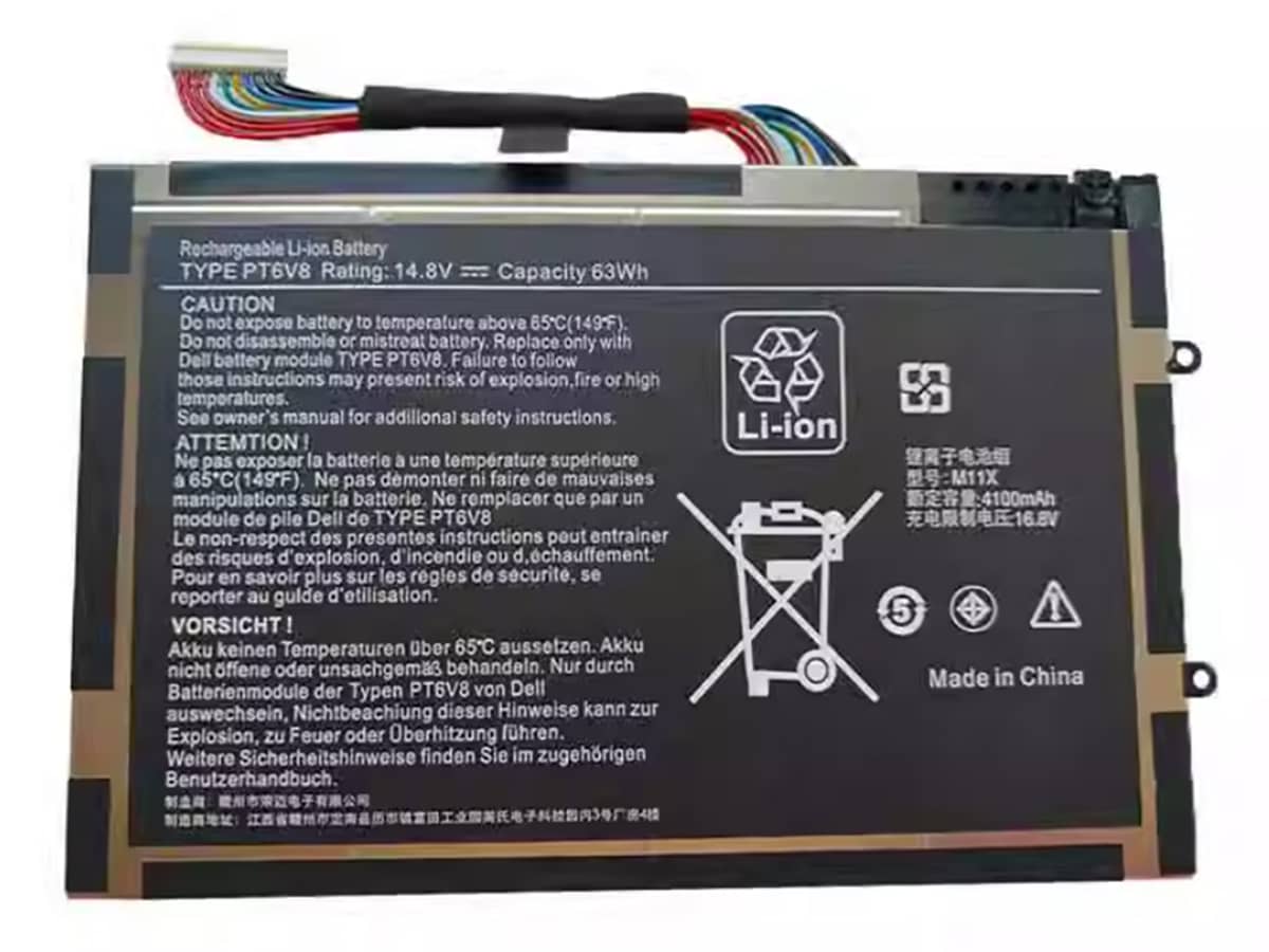 compatible avec Dell Alienware M11X