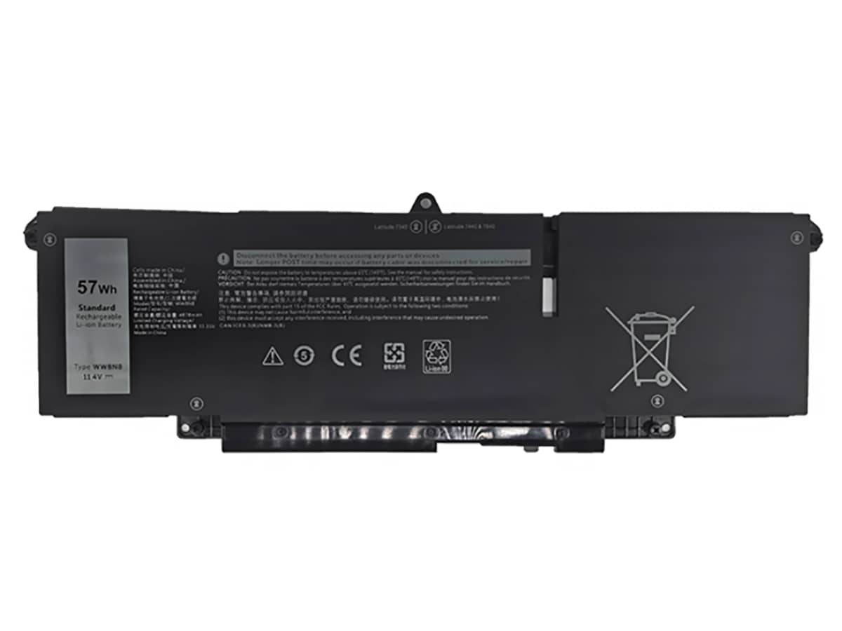 compatible avec Dell WW8N8