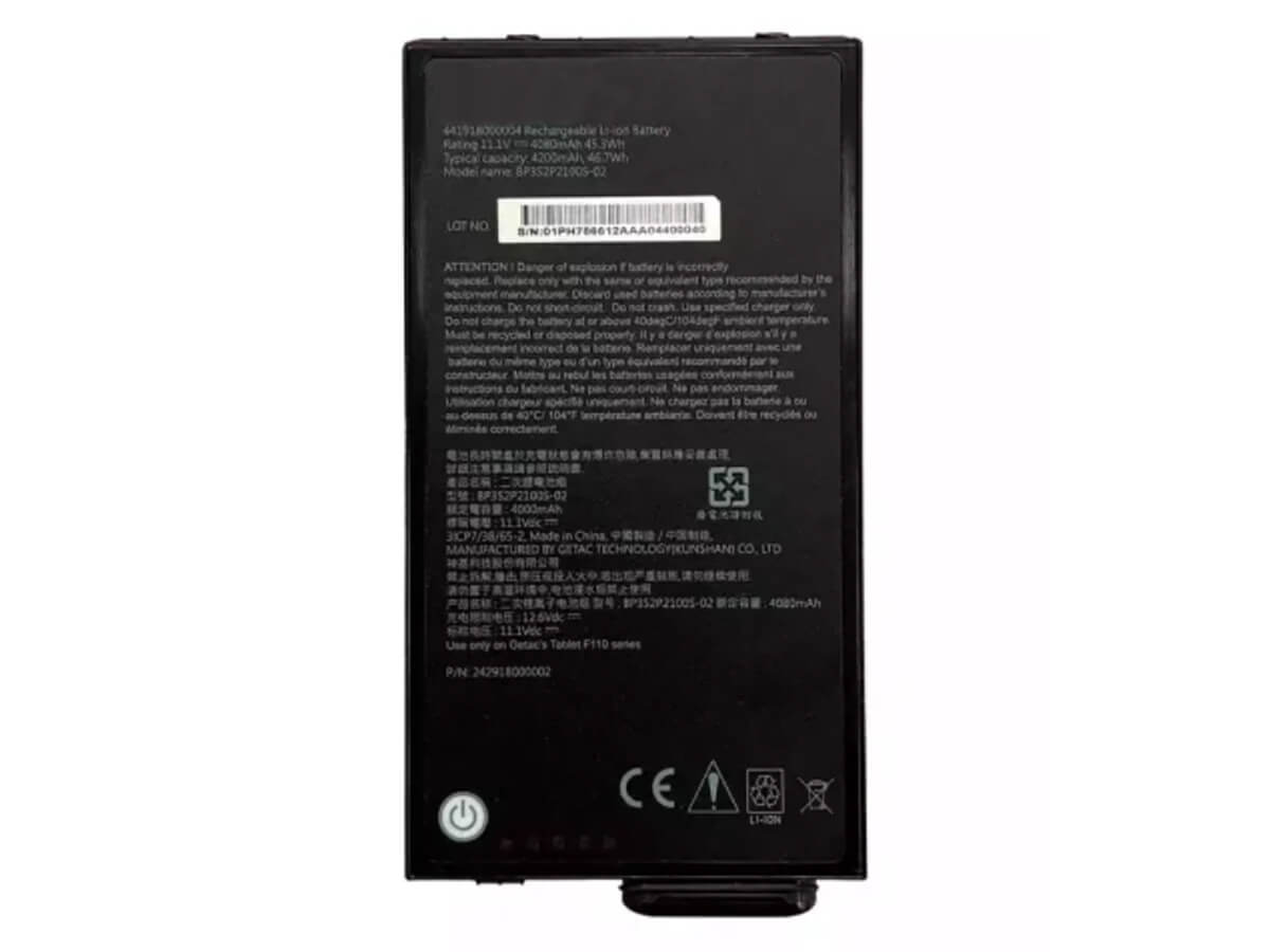 compatible avec GETAC BP3S1P2680B