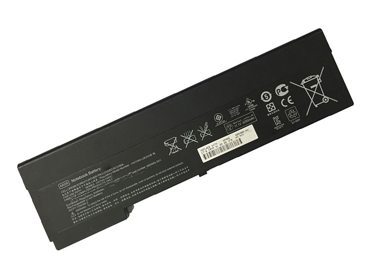 compatible avec HP EliteBook 2170p Subnotebook