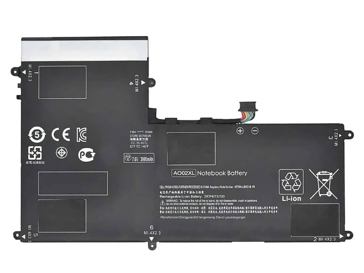 compatible avec HP HSTNN-C78C