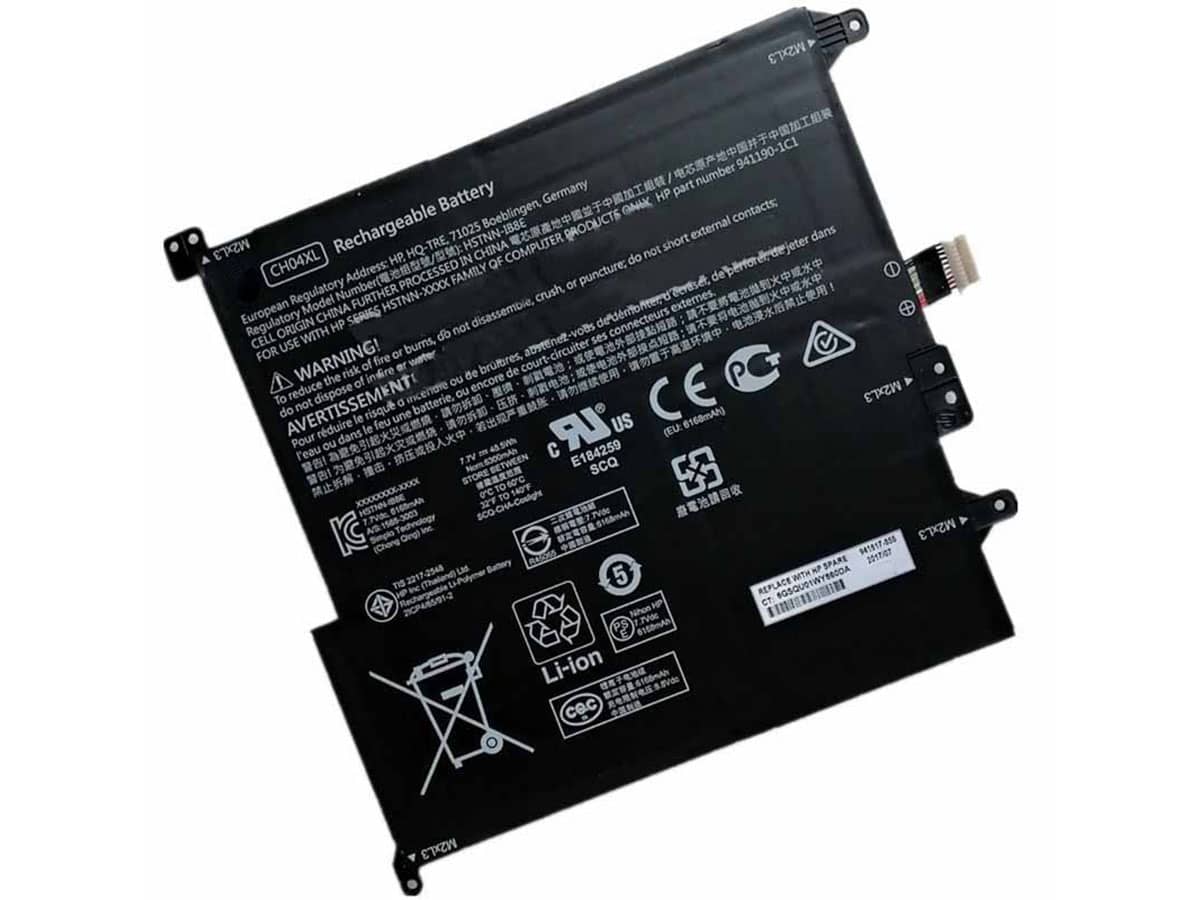 compatible avec HP CH04XL
