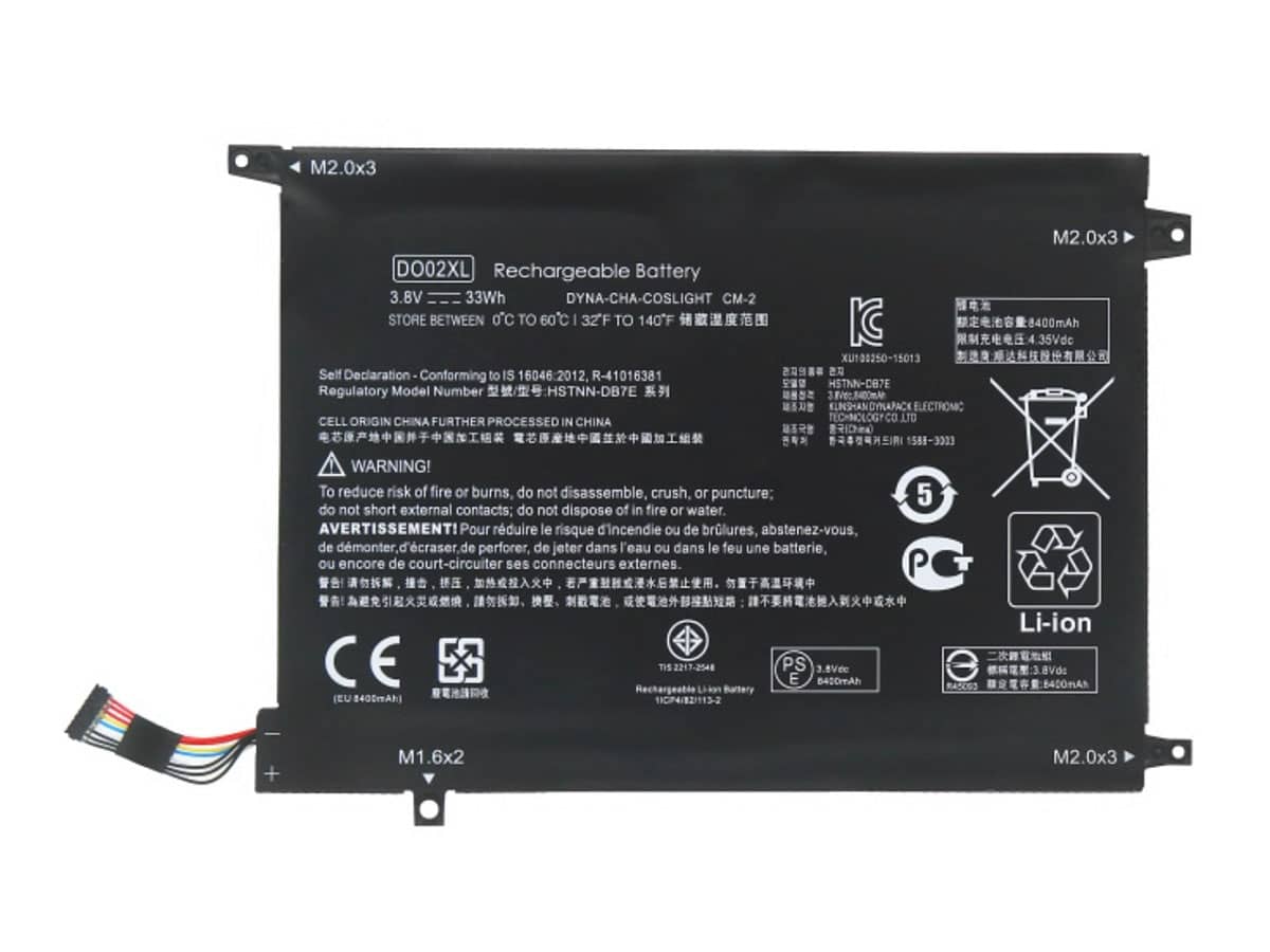 compatible avec HP DO02XL