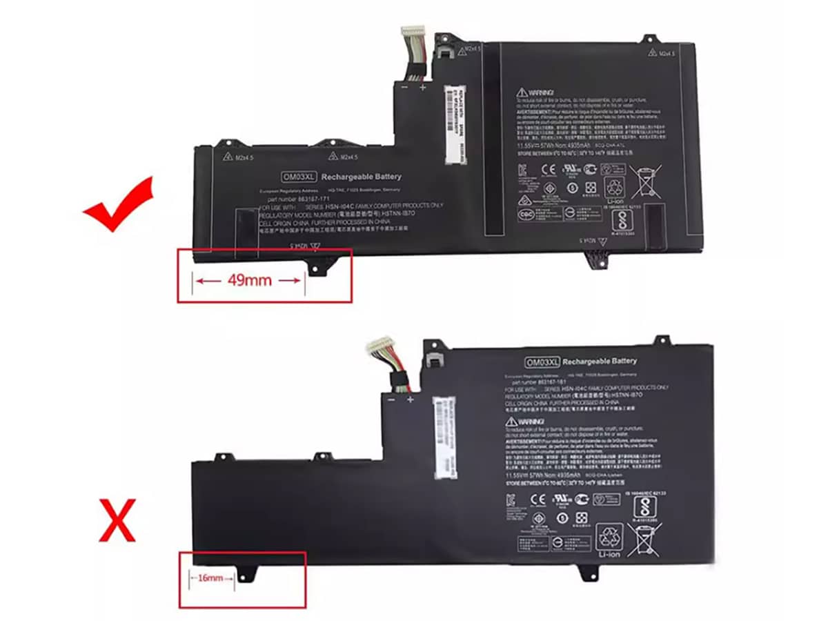 compatible avec HP 863280-855