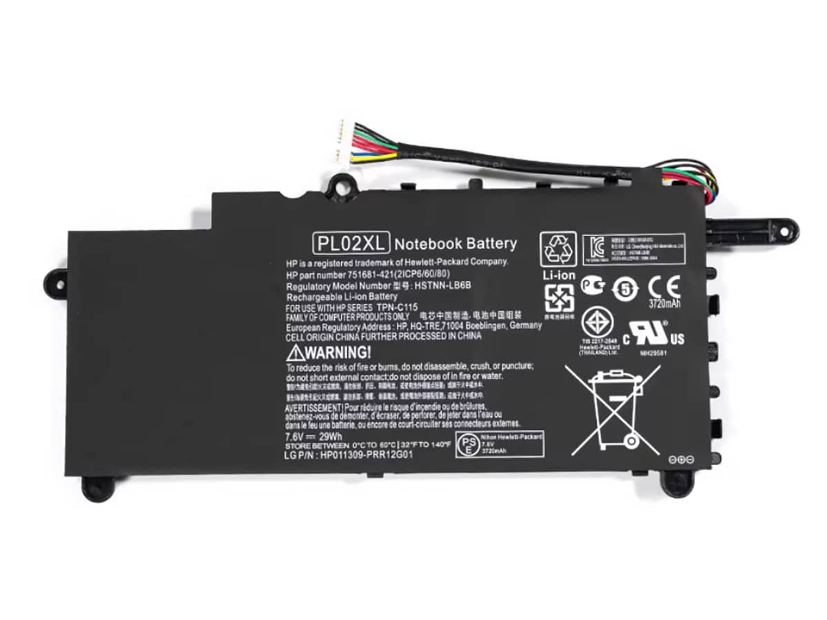 compatible avec HP HSTNN-DB6B