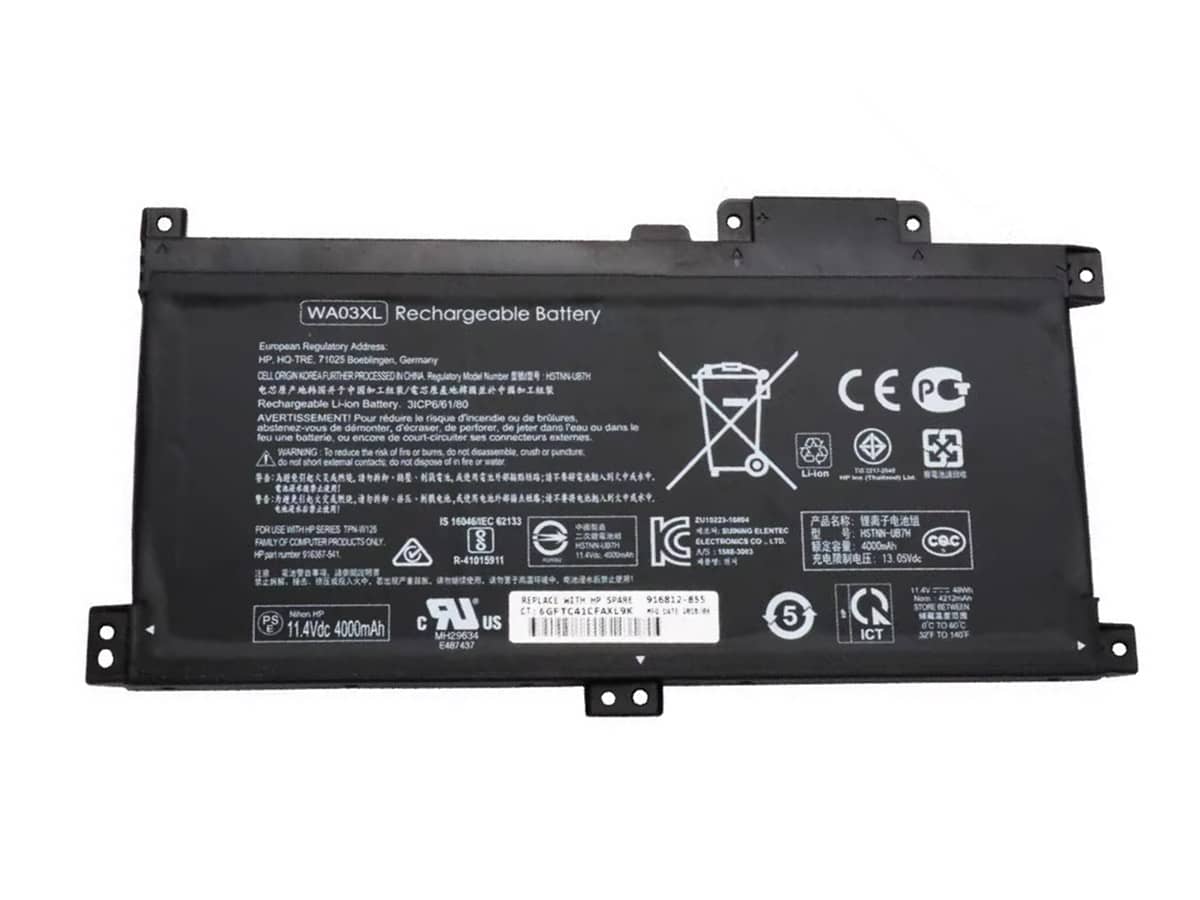 compatible avec HP 916367-541