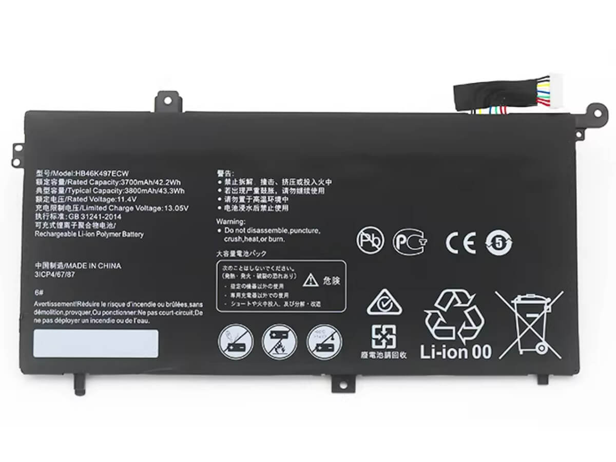 compatible avec HUAWEI Matebook D