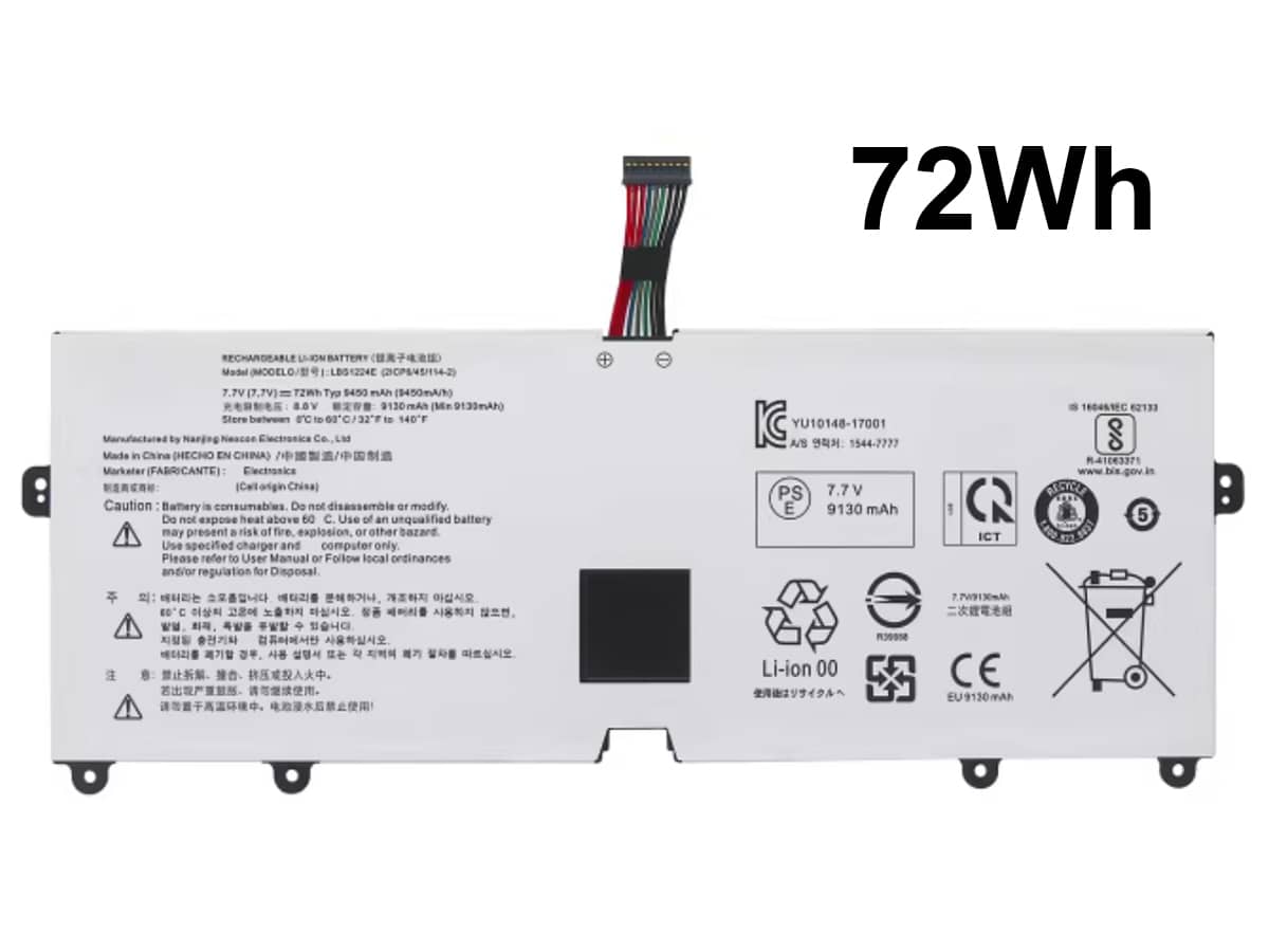 compatible avec LG Gram 17Z990-GA3MK